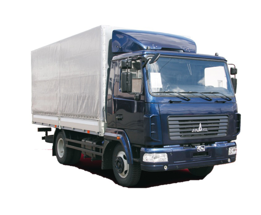 Бортовой автомобиль МАЗ-4371N2-522-000 4×2