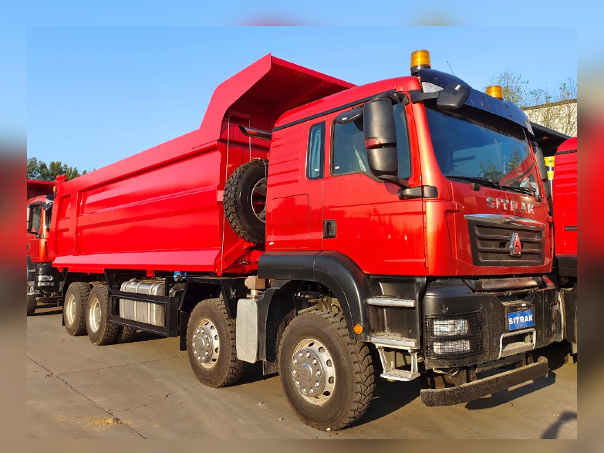 Самосвал SITRAK C7H 8×4 ZZ3316V386ME Углевоз 32 куб.м i=5,92