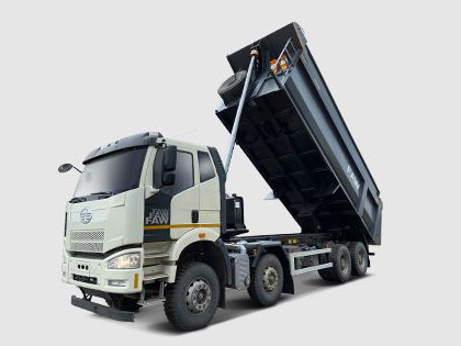 Самосвал FAW J6 CA3310 8х4 EURO5 (Нарощенный кузов)