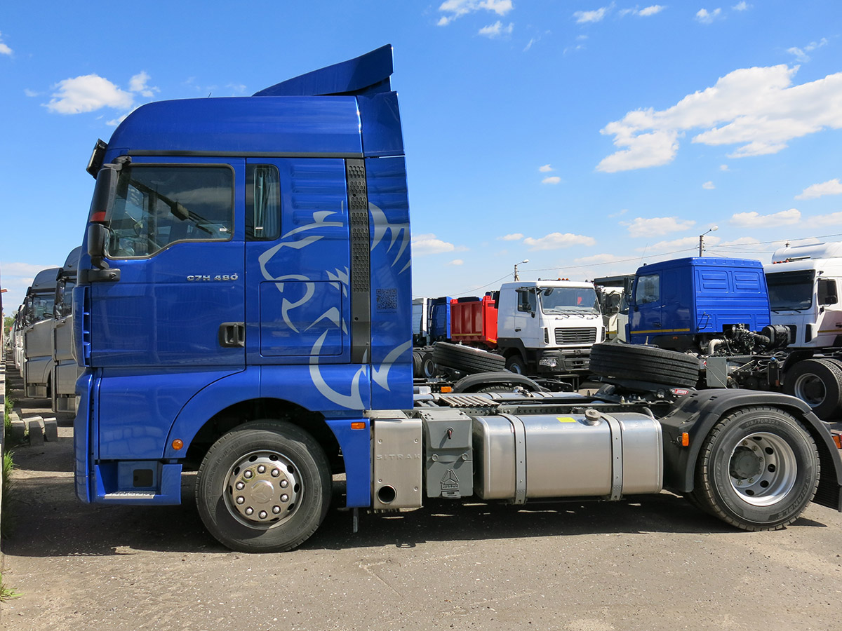 Седельный тягач SITRAK (ситрак) C7H  4×2 ZZ4186V391HE