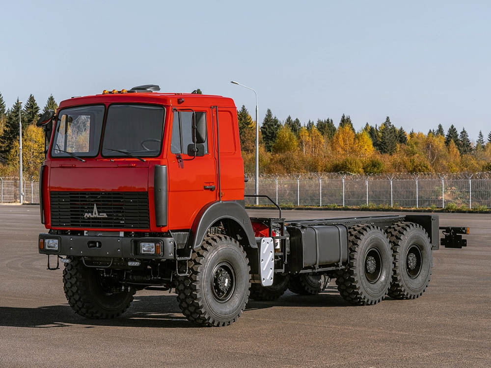 Шасси МАЗ-6317F5-564-001 6х6