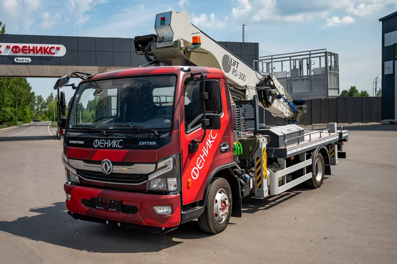 Автогидроподъемник 78G00D 30м DONGFENG C80N
