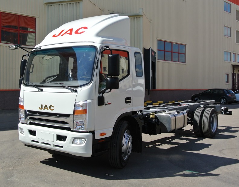 Шасси JAC N90S