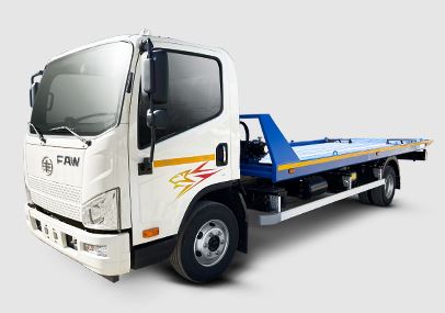 Эвакуатор сдвижной FAW Tiger V CA5066 4x2 ЕВРО-5