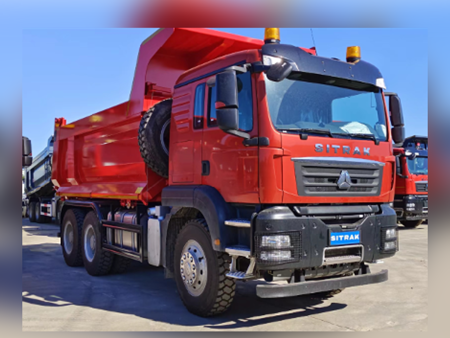 SITRAK C7H 6х4 ZZ3256V384ME 18 куб.м
