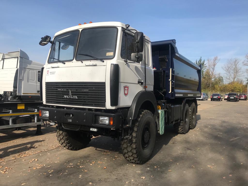 Самосвал (16м3) Купава 673105 на базе шасси МАЗ-6317F9