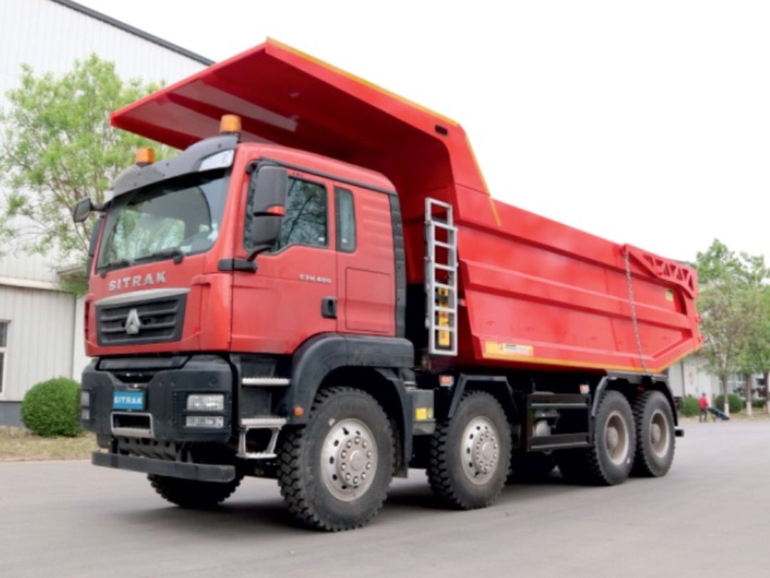 Самосвал SITRAK C7H 8×4 ZZ3316V306ME скальный 23 куб.м