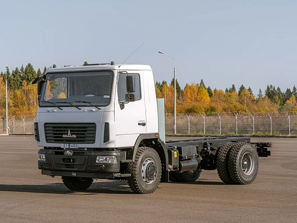 Шасси МАЗ-5340С2-525-013 4×2