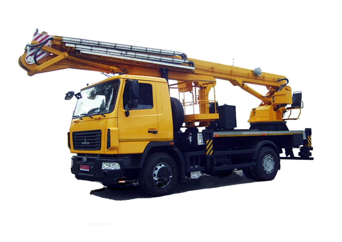 АГП-30-F на шасси МАЗ-6317F5-0000566-001