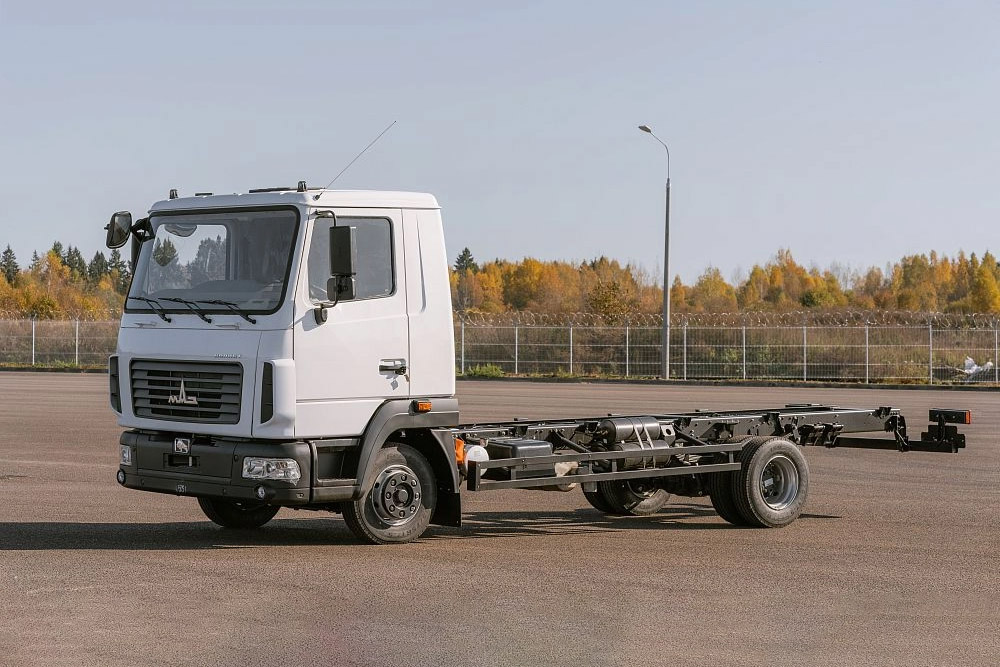 Шасси МАЗ-4371C0-540-001 4×2