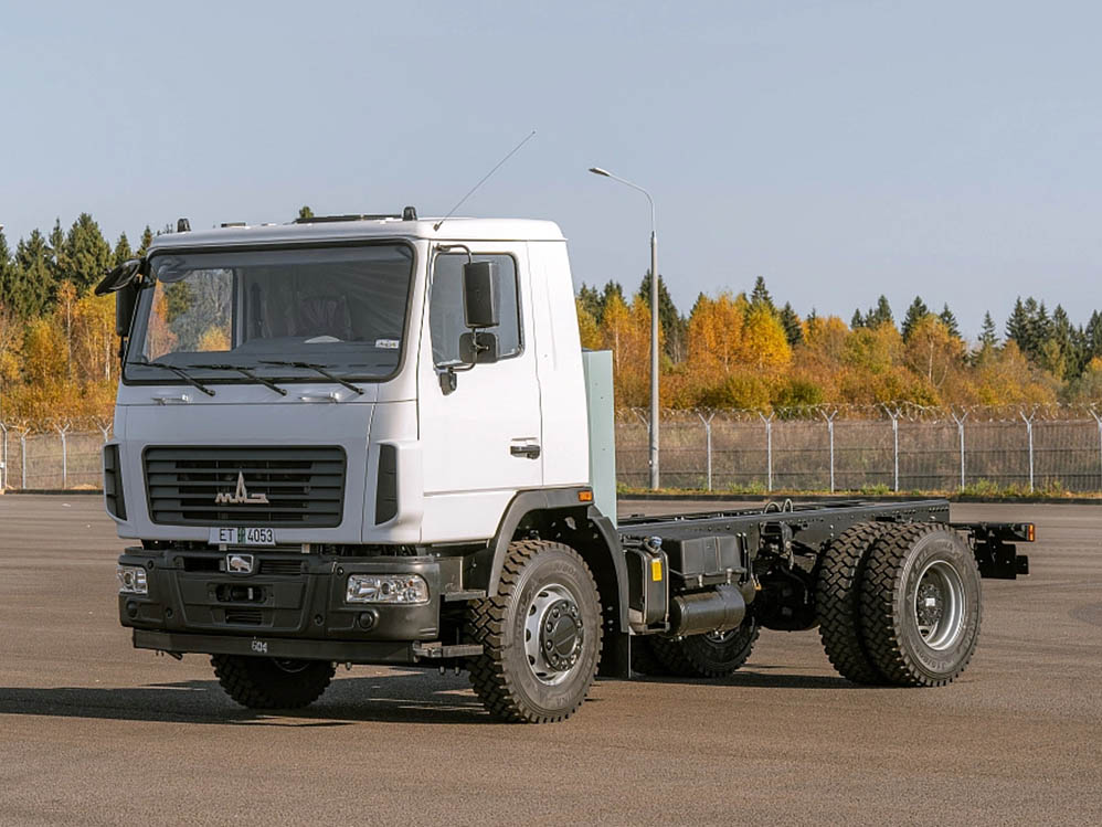 Шасси МАЗ-5340C2-587-001 4×2