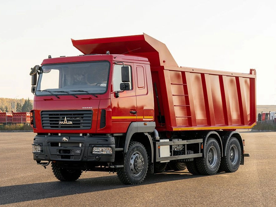 Самосвал МАЗ-650128-8570-005 6×4