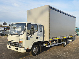 Шторный фургон JAC N90L 7,4х2,55х2,7 м