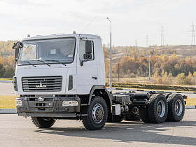 Шасси МАЗ-6312С5-576-000 6×4