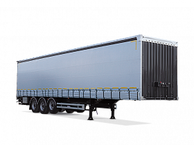 Тентованный полуприцеп Тонар T3-13/K (в исполнении TIR)