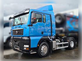 Седельный тягач SITRAK C7H 4×2 ZZ4186V391HE