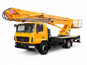 АГП-20-5 на шасси МАЗ-4371Р2-441-001