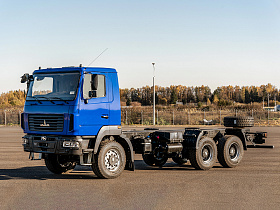 Шасси МАЗ-63022J-575-061 6×6