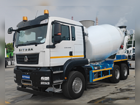 Автобетоносмеситель SITRAK C7H 6×4 ZZ5256GJBV384ME объем 10 куб.м