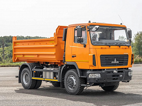 Самосвал МАЗ-555025-581-000 4×2