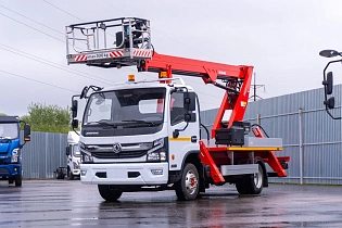 Автогидроподъемник ВЕЛМАШ Palfinger BA 180Т DONGFENG Z55NA